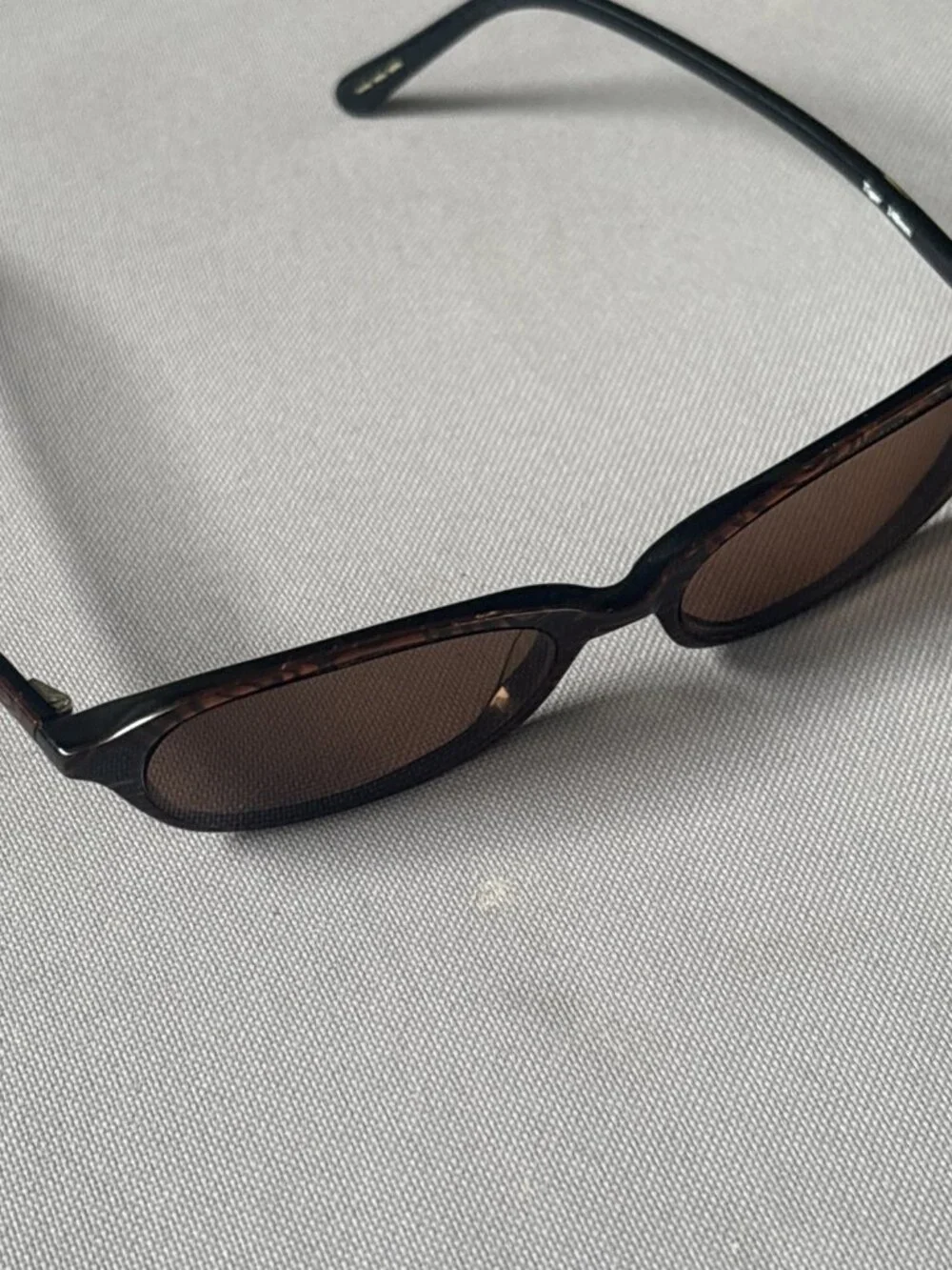 Bebe Ballet Eyeglasses Sunglasses Frames Tiger 140mm Brown Vintage Retro Y2K